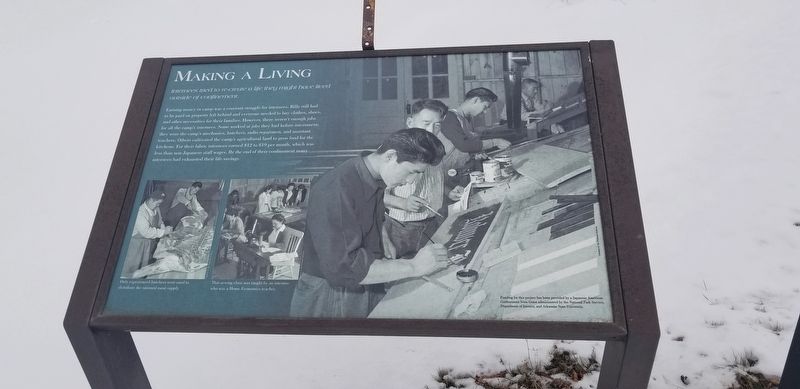 Making A Living Marker image. Click for full size.