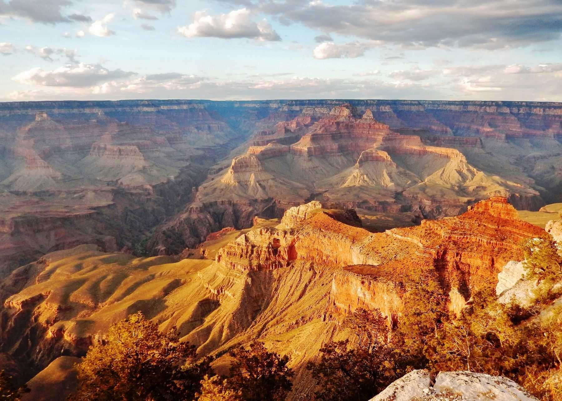 Grand Canyon Sunset image. Click for full size.