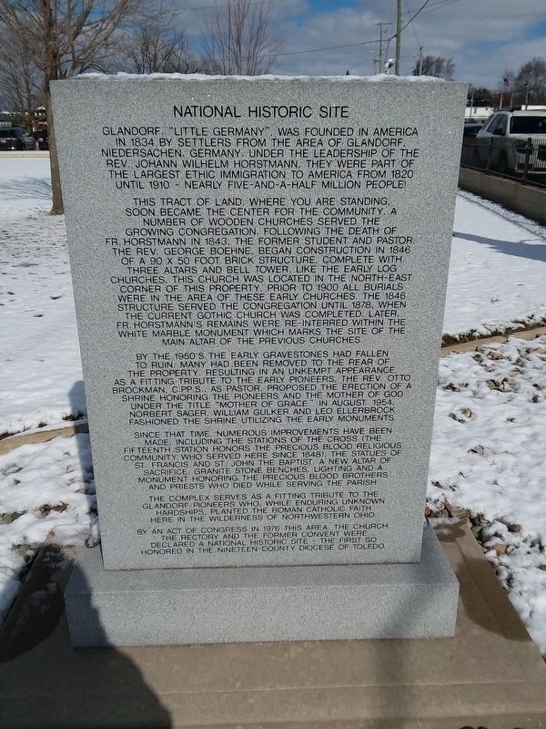 National Historic Site Marker image. Click for full size.