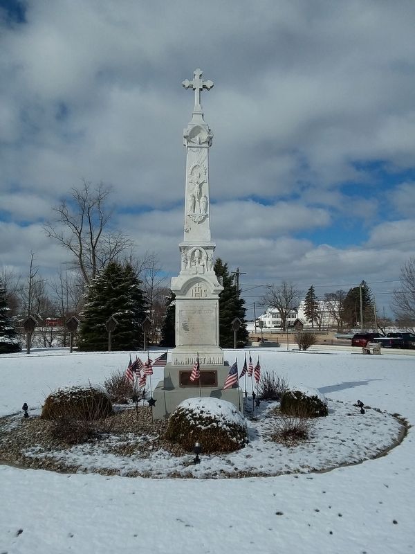 Rev. Horstmann Grave image. Click for full size.