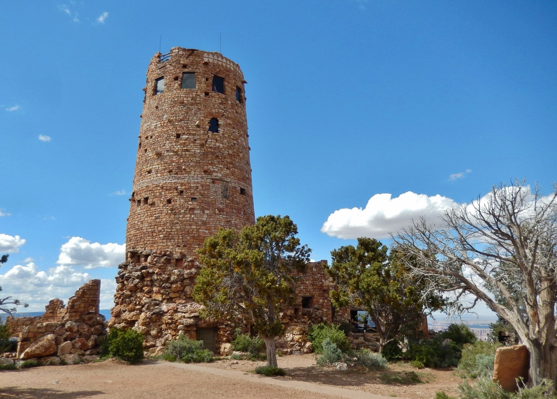 Desert View Watchtower image. Click for full size.