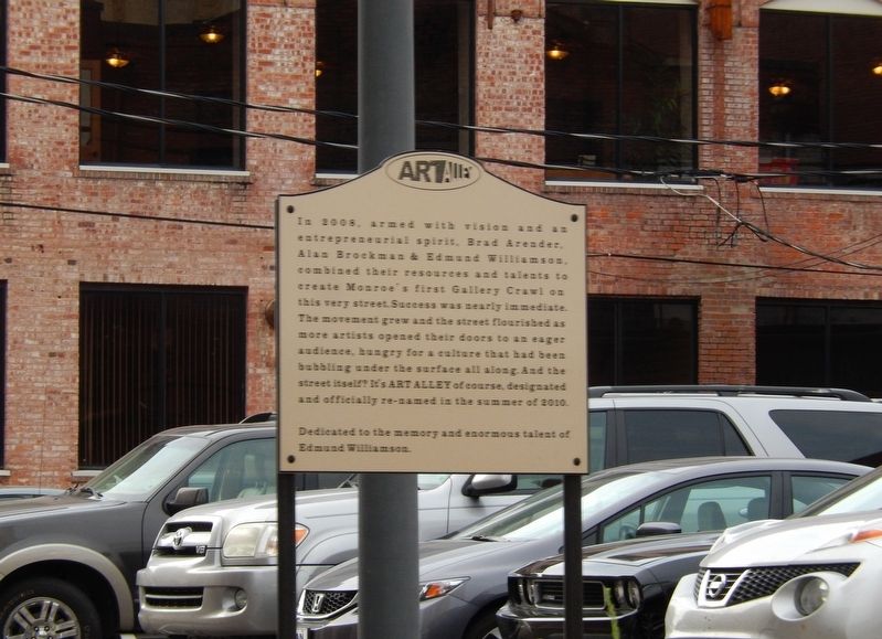 Art Alley Marker image. Click for full size.