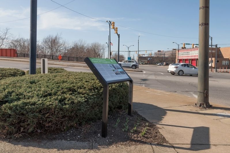 The Founding of Youngstown Marker. Click for full size. The Founding of Youngstown Marker image. Click for full size.