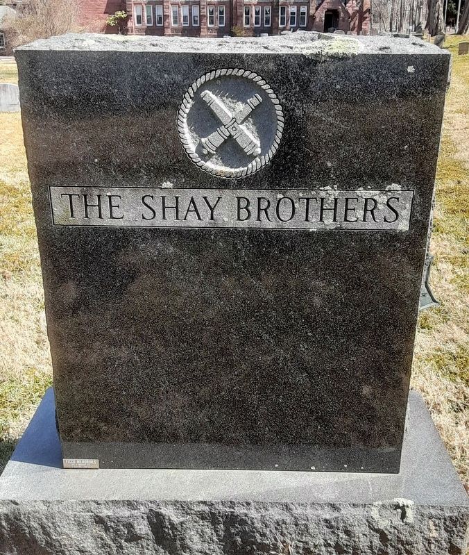 The Shay Brothers Marker image. Click for full size.