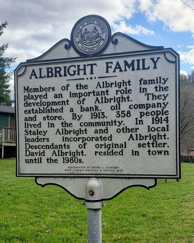 Albright Family image. Click for full size.