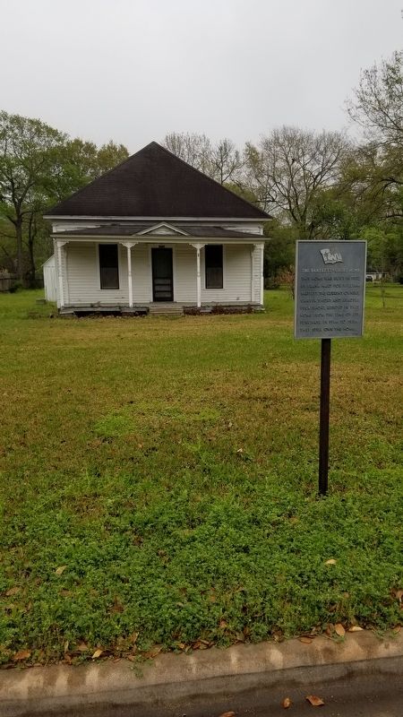 The Bartlett-Short Home and Marker image. Click for full size.