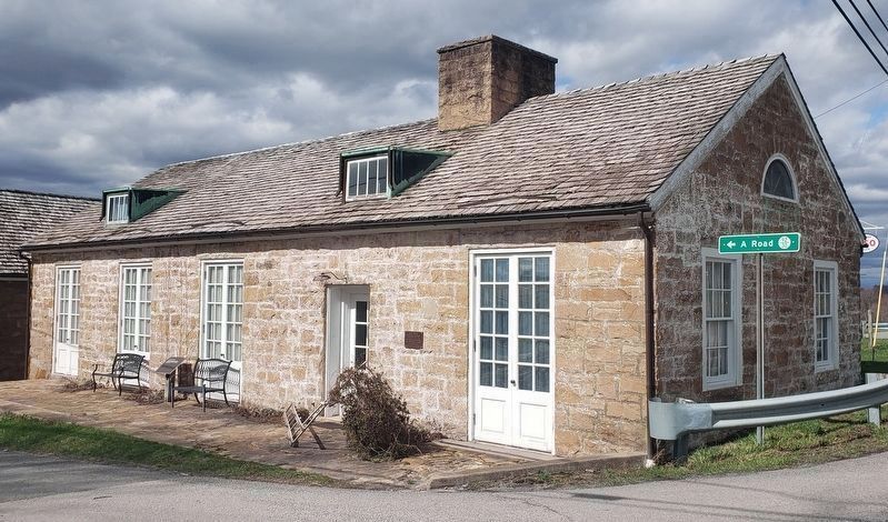 The Administration Building, part of the Arthurdale Historic District. Click for full size. The Administration Building, part of the Arthurdale Historic District image. Click for full size.