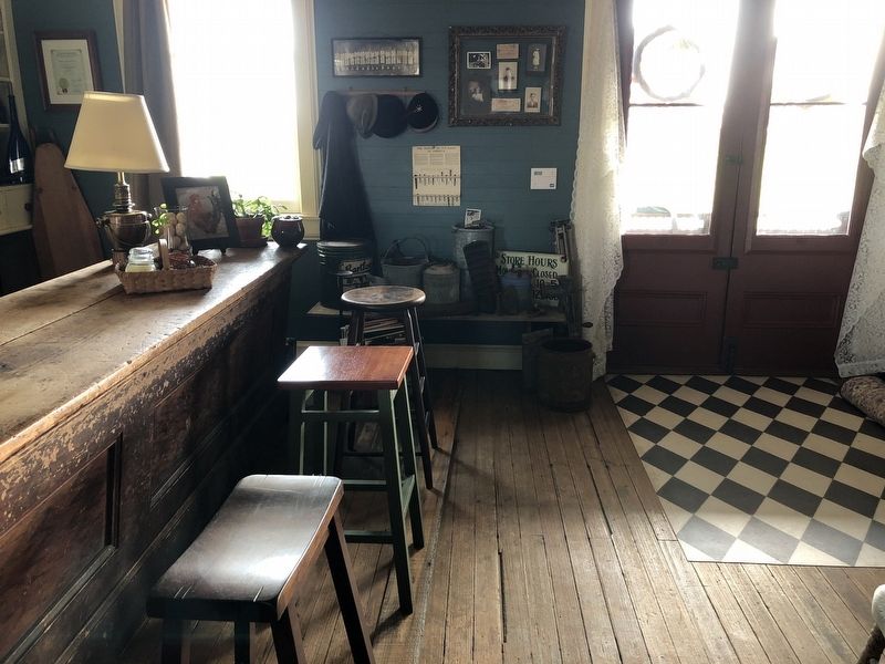View of the now-former retail area of the building image. Click for full size.