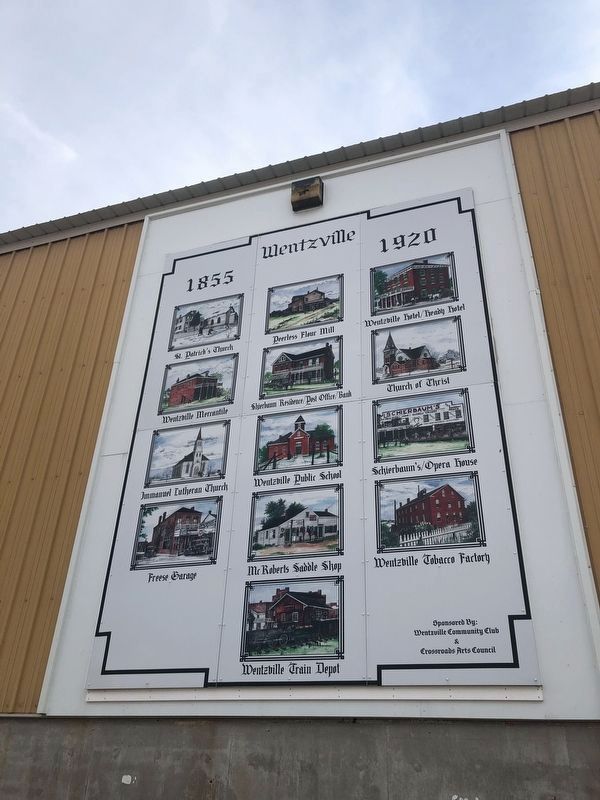 Mural in Wentzville image. Click for full size.