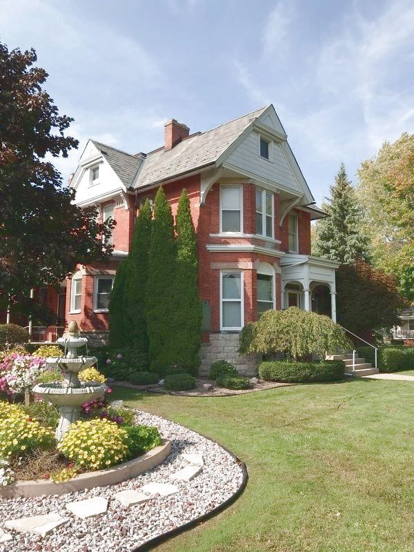 St. Mary's Rectory and Historical Marker image. Click for full size.