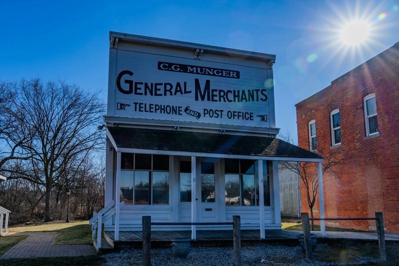 Cornelius G. Munger General Store image. Click for full size.