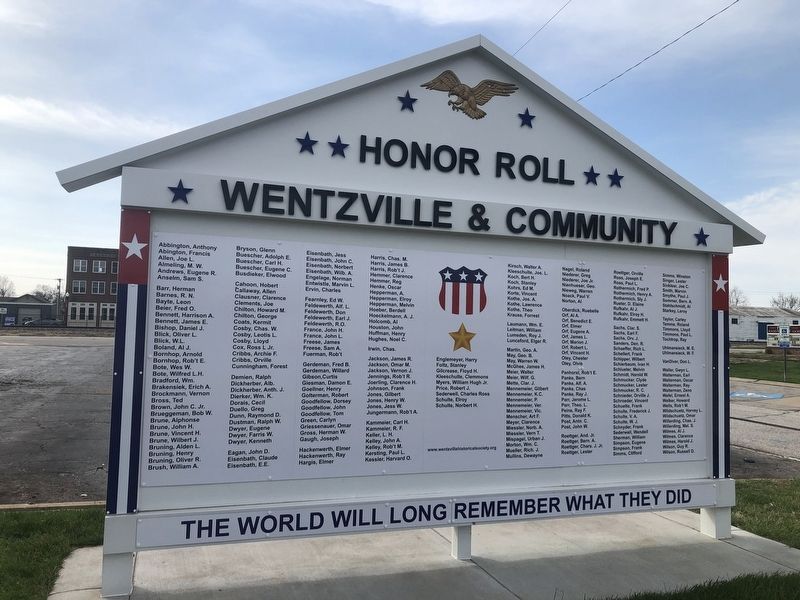 The Honor Roll image. Click for full size.