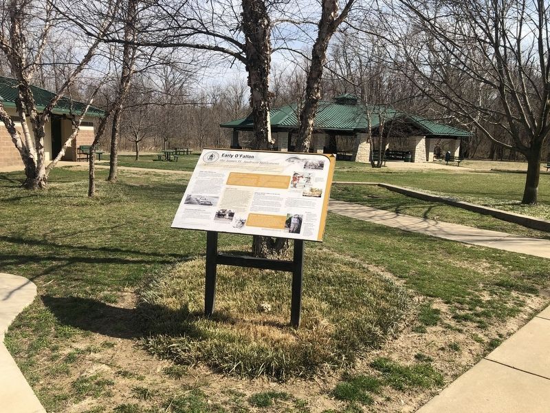 Early O'Fallon Marker image. Click for full size.