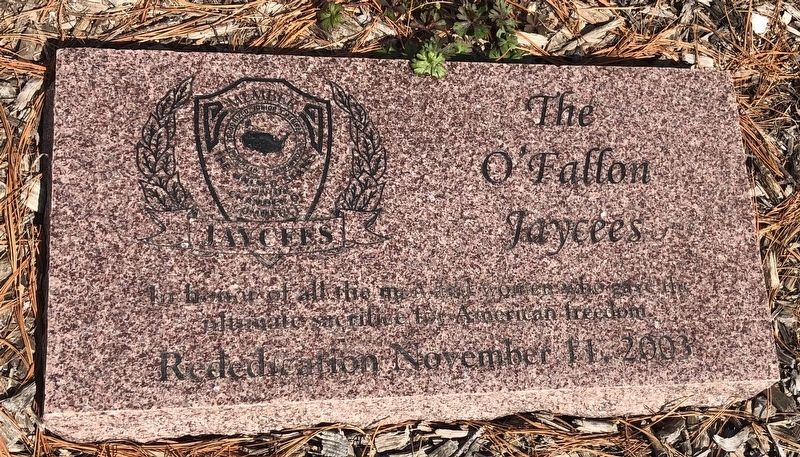 Veterans Memorial. Click for full size. Veterans Memorial image. Click for full size.