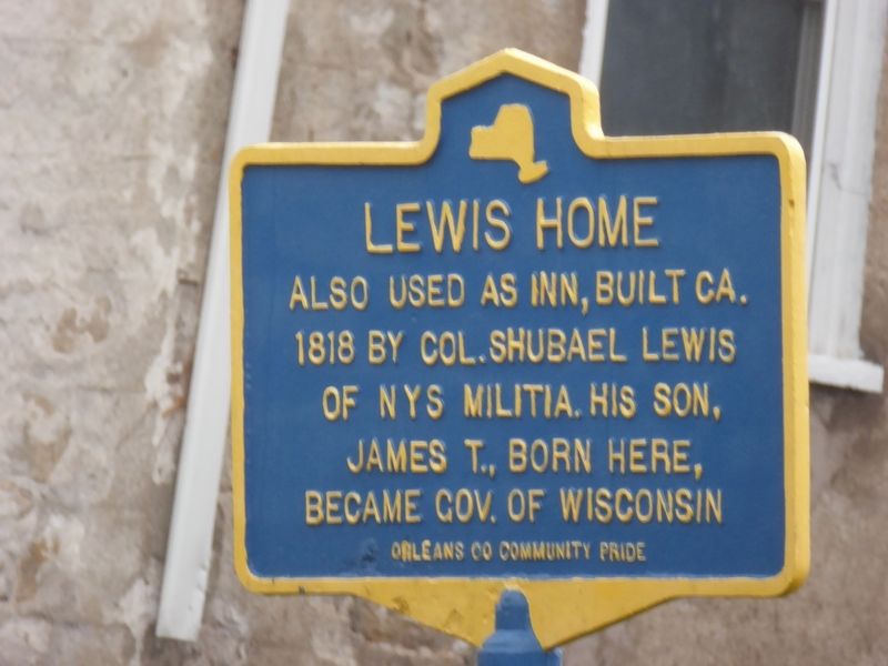 Lewis Home Marker image. Click for full size.