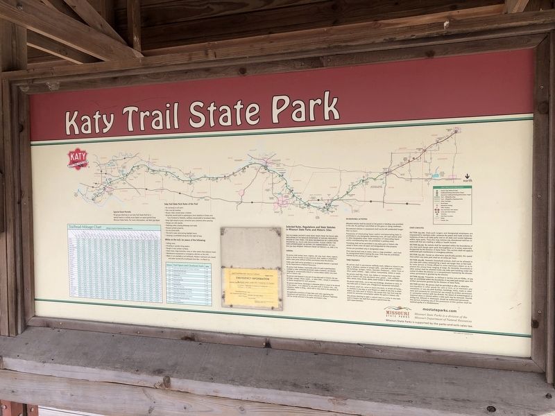 Katy Trail State Park [Reverse] image. Click for full size.