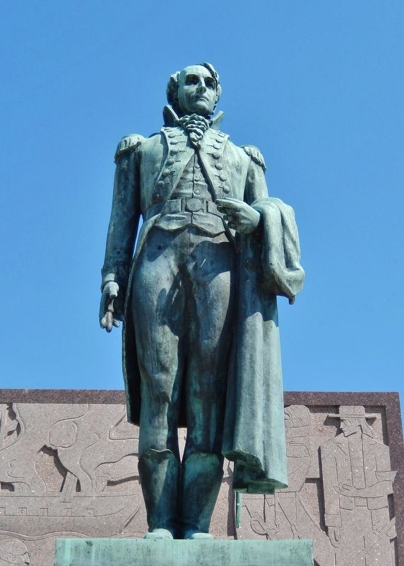Stephen Decatur Statue image. Click for full size.