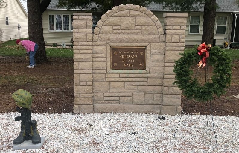 Veterans Memorial image. Click for full size.