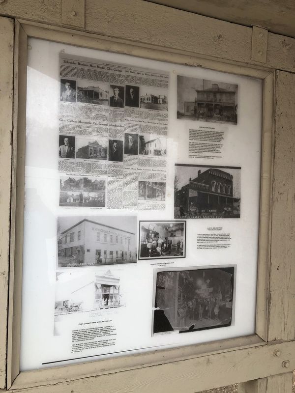 Industry and Notable Buildings Marker image. Click for full size.