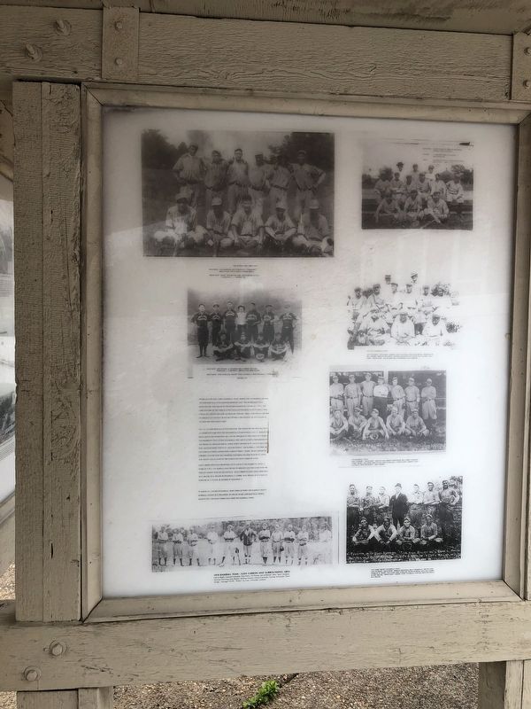 Baseball Marker. Click for full size. Baseball Marker image. Click for full size.