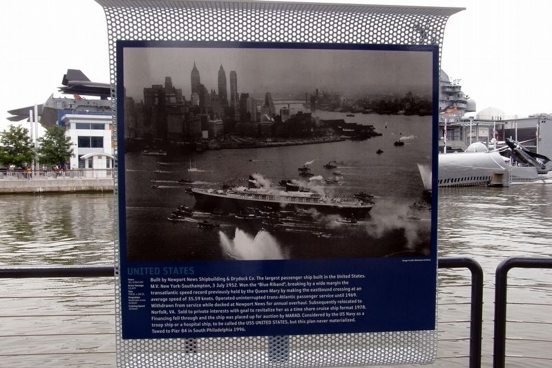 United States marker. Click for full size. United States marker image. Click for full size.