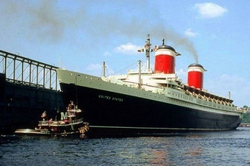 SS United States. Click for full size. SS United States image. Click for full size.