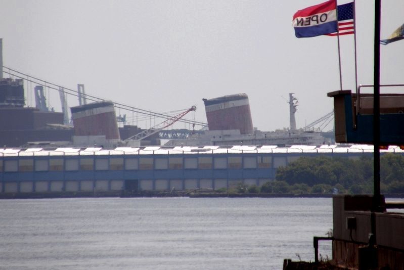 SS United States. Click for full size. SS United States image. Click for full size.