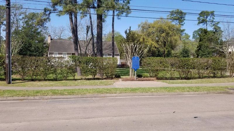 The view of the Fritz Schroeder Home from the road image. Click for full size.