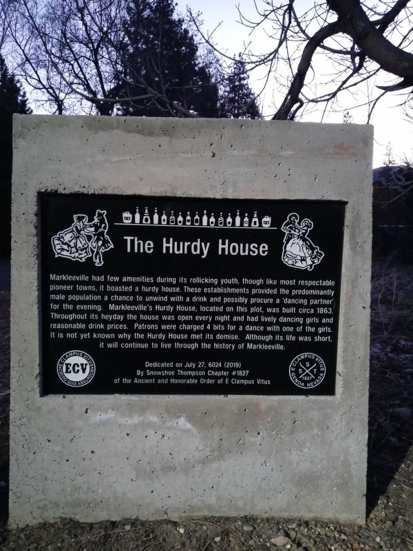 The Hurdy House Marker image. Click for full size.