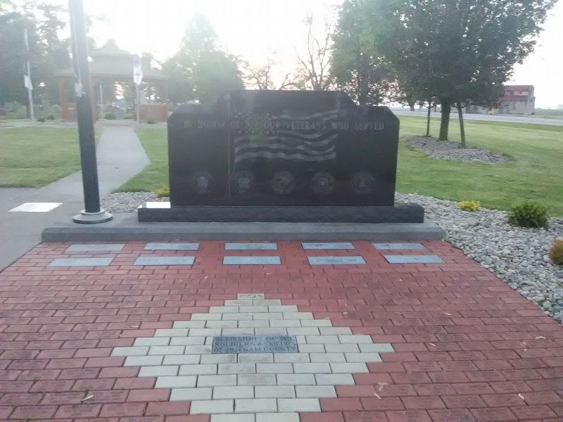 Putnam County Veterans Memorial. Click for full size. Putnam County Veterans Memorial image. Click for full size.