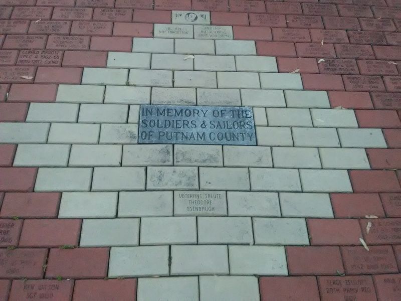 Putnam County Veterans Memorial. Click for full size. Putnam County Veterans Memorial image. Click for full size.