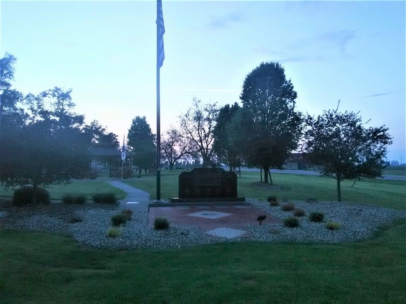 Putnam County Veterans Memorial. Click for full size. Putnam County Veterans Memorial image. Click for full size.