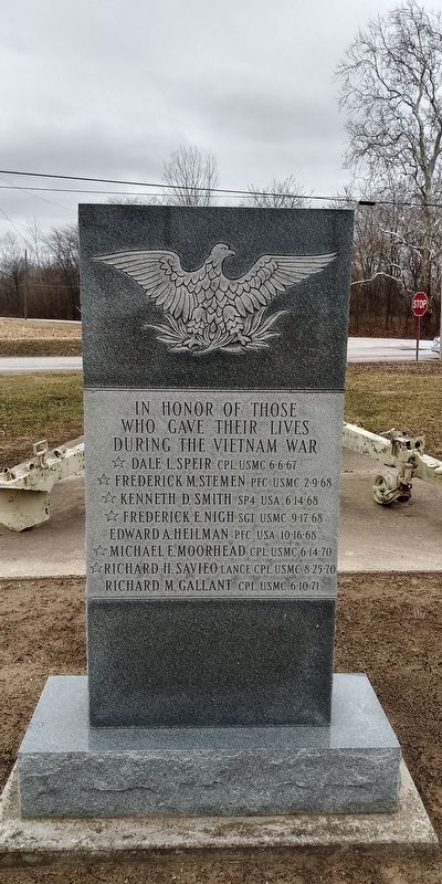 North Baltimore Veterans Memorial image. Click for full size.