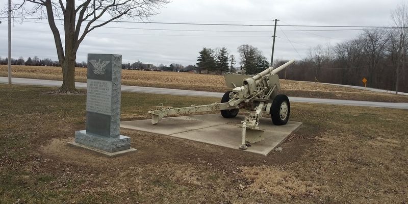 North Baltimore Veterans Memorial image. Click for full size.