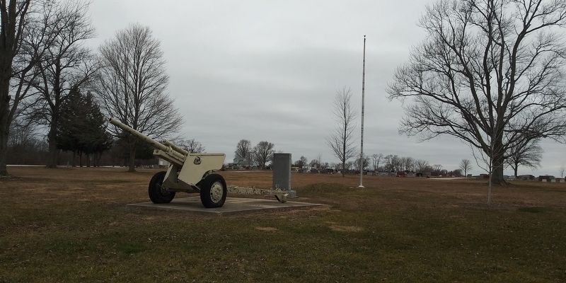 North Baltimore Veterans Memorial image. Click for full size.