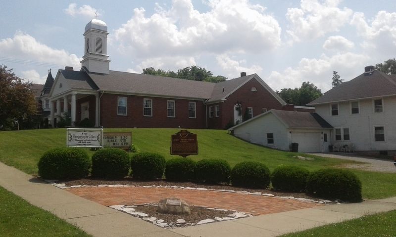 First Presbyterian Church Marker image. Click for full size.