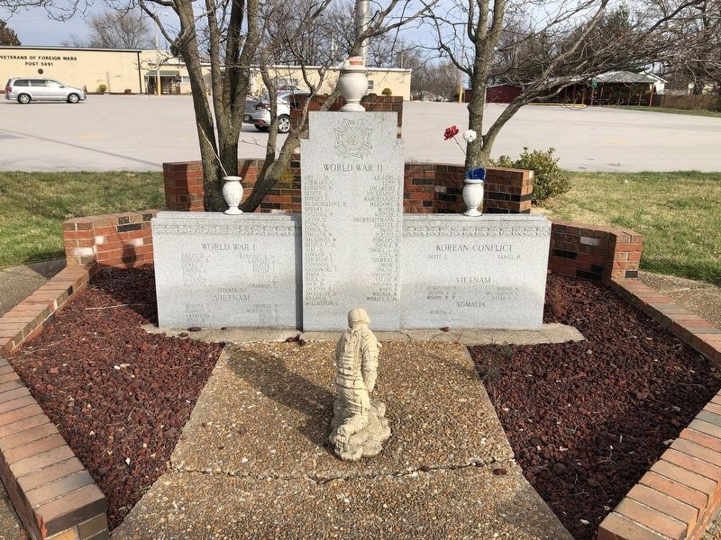 Veterans Memorial. Click for full size. Veterans Memorial image. Click for full size.