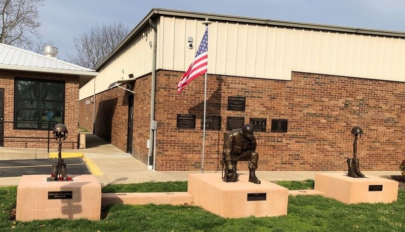 Called to Duty Marker. Click for full size. Called to Duty Marker image. Click for full size.