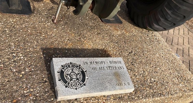 Veterans Memorial. Click for full size. Veterans Memorial image. Click for full size.