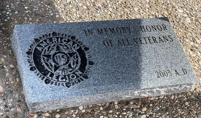 Veterans Memorial. Click for full size. Veterans Memorial image. Click for full size.