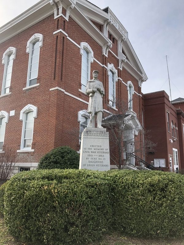 Civil War Memorial image. Click for full size.