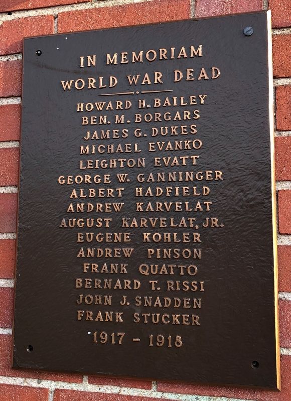 In Memoriam Marker image. Click for full size.