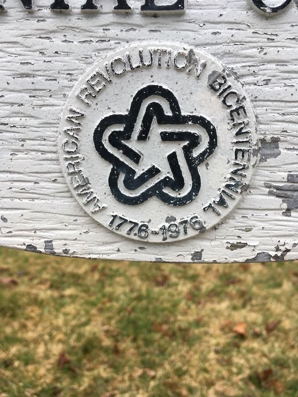 Swart-Wilcox House Marker. Click for full size. Swart-Wilcox House Marker image. Click for full size.