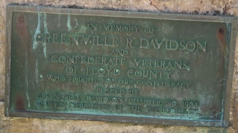 Greenville R. Davidson Marker image. Click for full size.