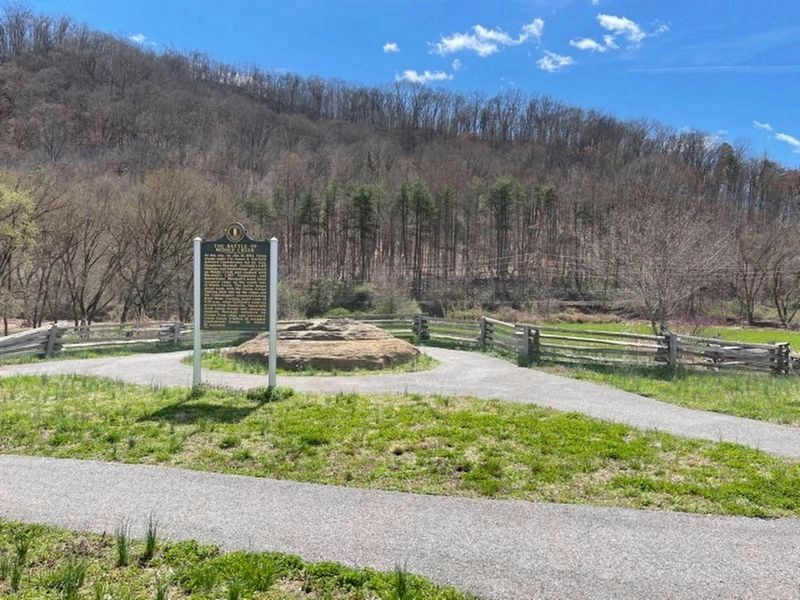 The Battle of Middle Creek / The Fitzpatrick Farm Marker. Click for full size. The Battle of Middle Creek / The Fitzpatrick Farm Marker image. Click for full size.