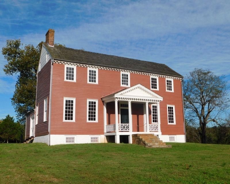 Lacy House, or Ellwood. Click for full size. Lacy House, or Ellwood image. Click for full size.