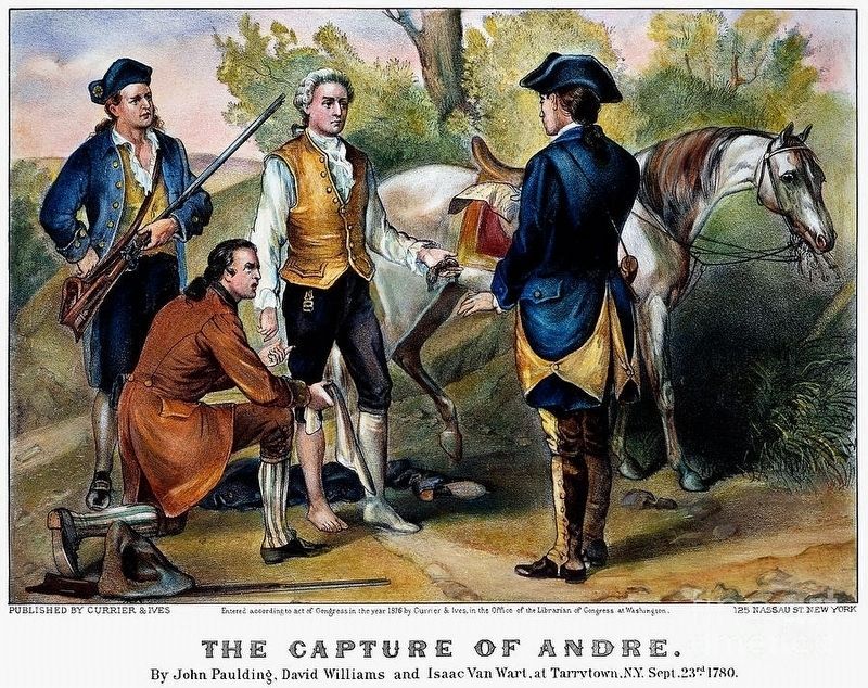 "The Capture of Andr " image. Click for full size.