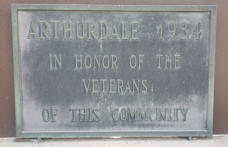Honor Roll Marker image. Click for full size.