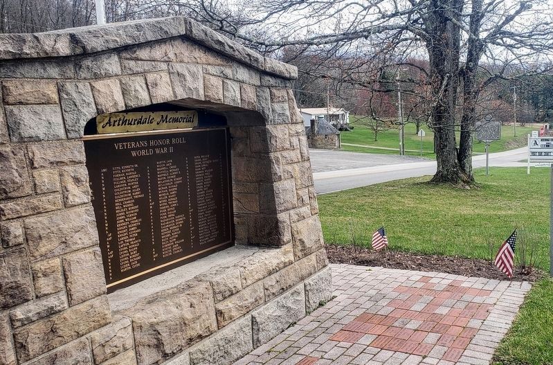 Honor Roll Marker image. Click for full size.
