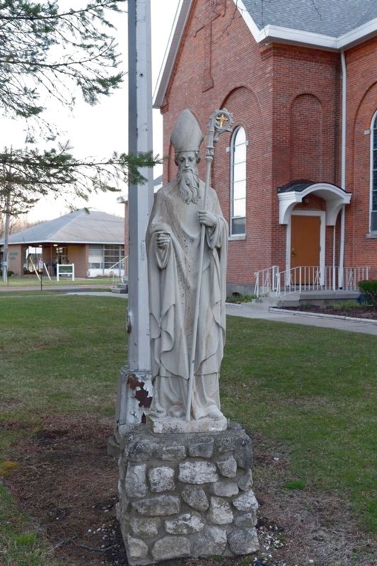 St. Patrick image. Click for full size.
